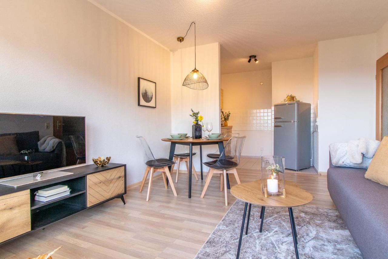 Apartment Bergwiese I Balkon I Aufzug I Stellplatz Schwarzenberg  Exterior foto